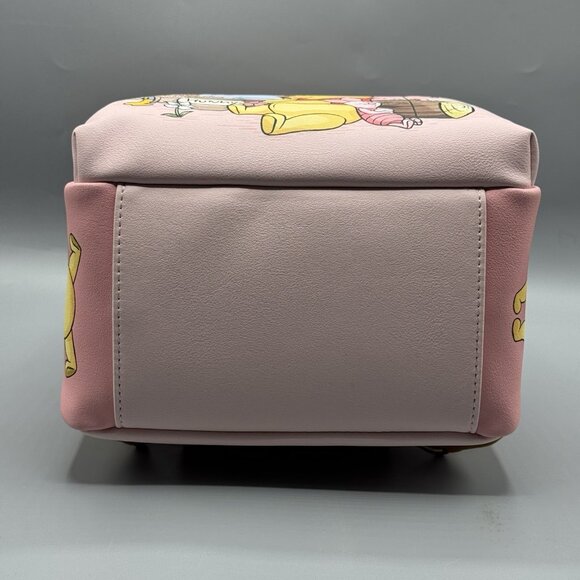 Loungefly Disney Winnie The Pooh Valentine\'s Day Mini Backpack NEW